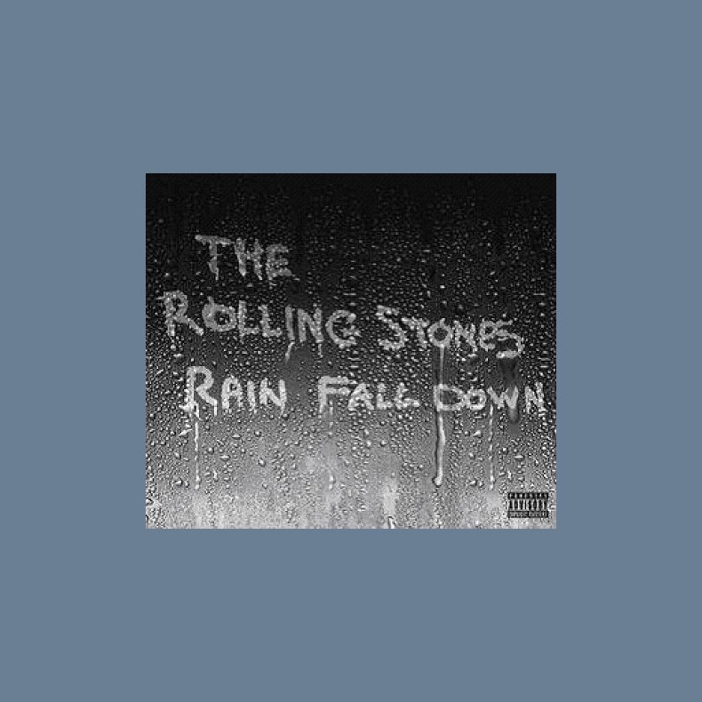 Rain Fall Down - 2005  Dutch printed Virgin label 3-track CD Single