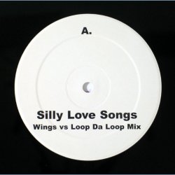 Silly Love Songs - 2001 UK EMI 2-track promotional issue only DJ 12" Single