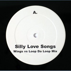 Silly Love Songs - 2001 UK EMI 2-track promotional issue only DJ 12
