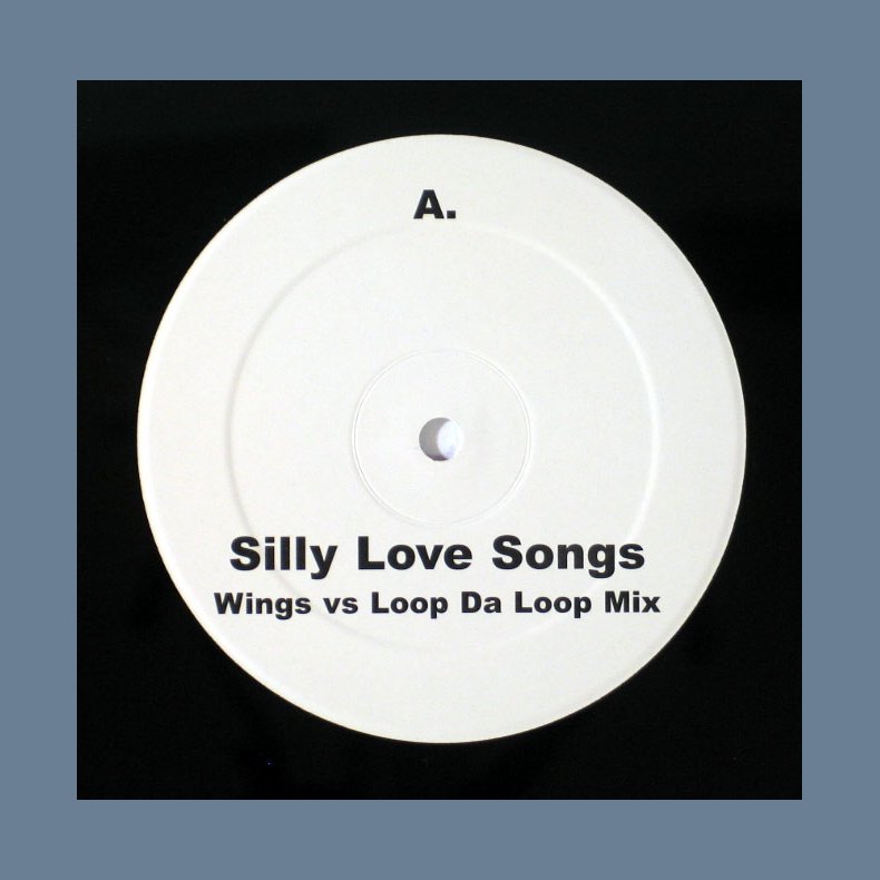Silly Love Songs - 2001 UK EMI 2-track promotional issue only DJ 12" Single