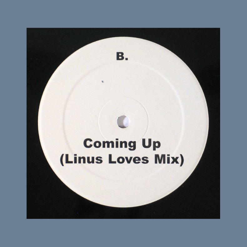 Silly Love Songs - 2001 UK EMI 2-track promotional issue only DJ 12" Single