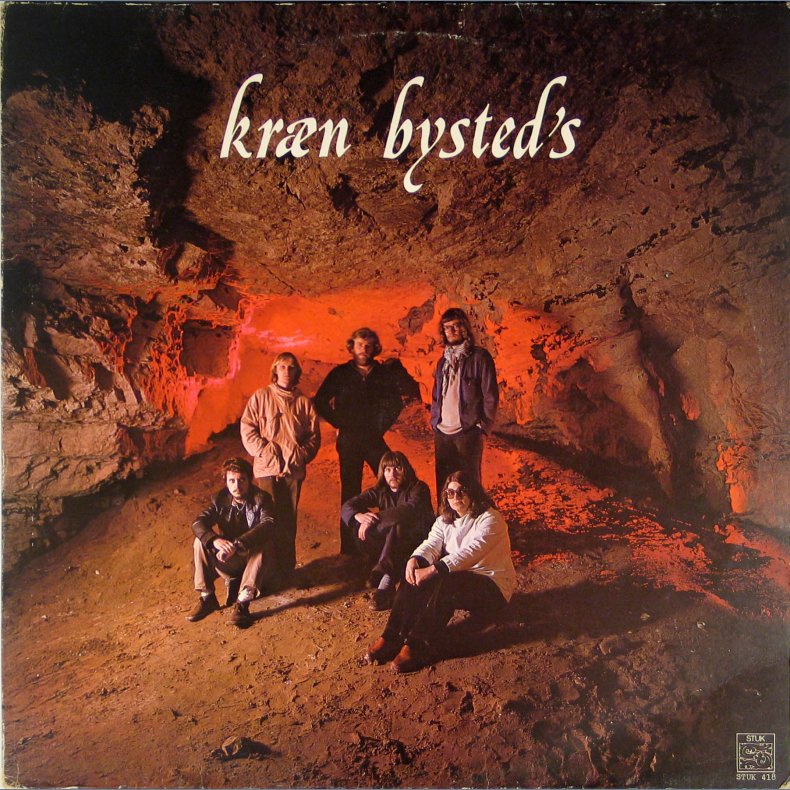 Krn Bysted's - Original Danish Vinyl Issue