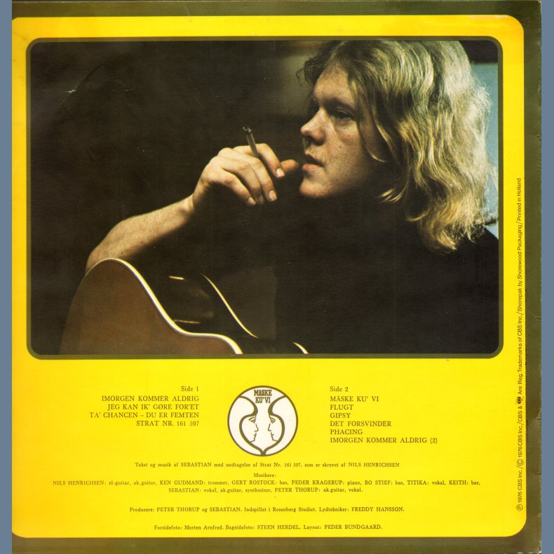 Mske ku' vi - 1980ies Issue - Red Labels