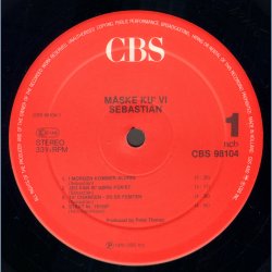 Mske ku' vi - 1980ies Issue - Red Labels
