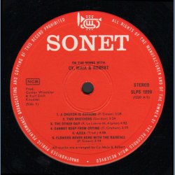On The Scene - Original 1966 Danish Sonet label 12-track LP