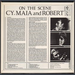 On The Scene - Original 1966 Danish Sonet label 12-track LP