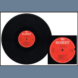 On The Scene - Original 1966 Danish Sonet label 12-track LP
