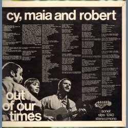 Out Of Our Times - Original Danish 1st issue - Perfect