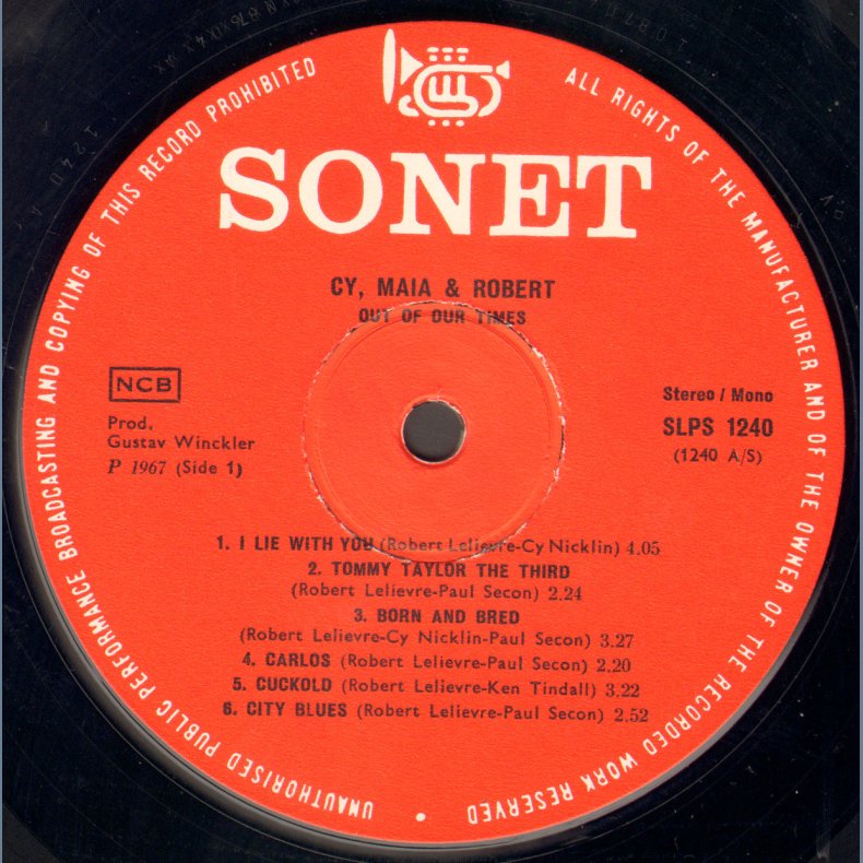 Out Of Our Times - Original Danish 1st issue - Perfect