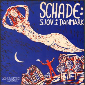 Schade: Sjov I Danmark - Original Danish 1st Pressing - All Red Sonet Labels