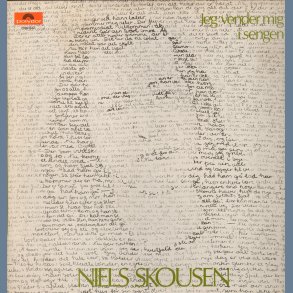 Jeg Vender Mig I Sengen - Original 1973 Norwegian Pressed 9-track LP