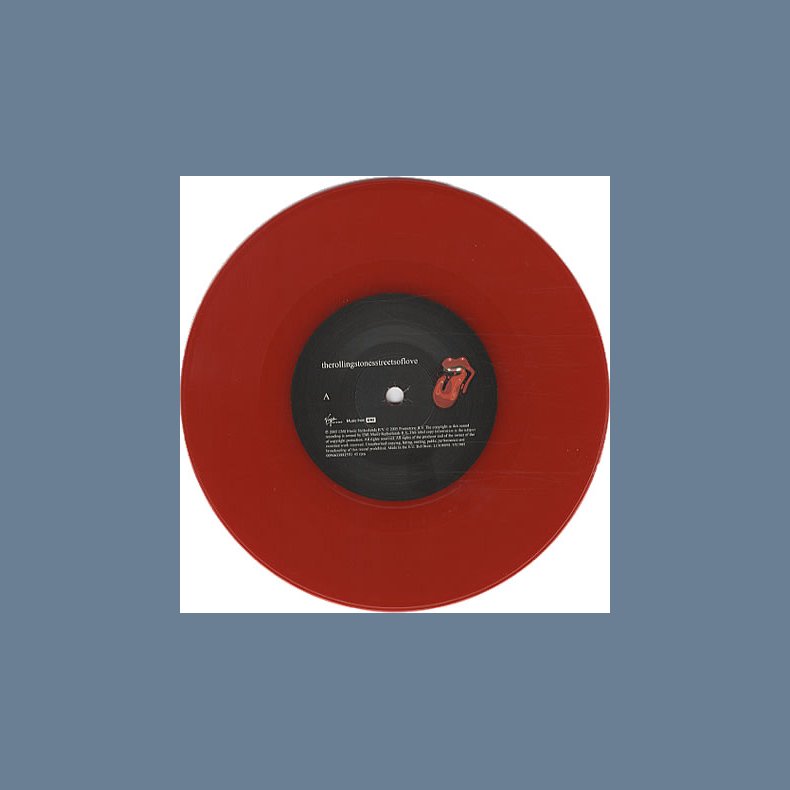 Streets Of Love bw. Rough Justice