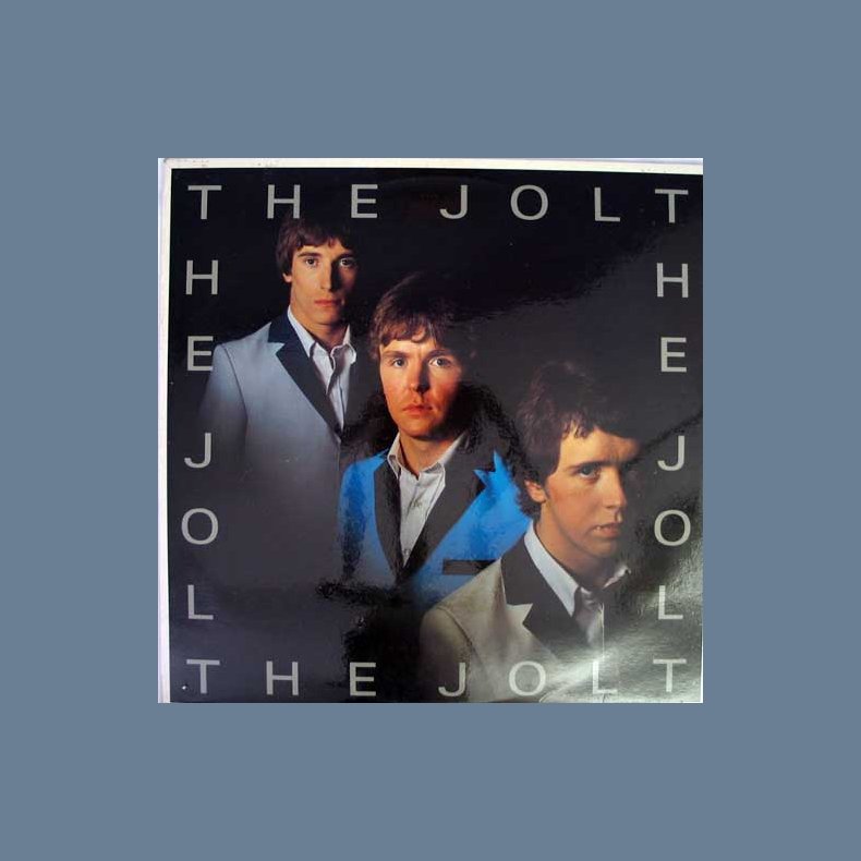 The Jolt - Original 1978 UK Polydor label 12-track vinyl LP