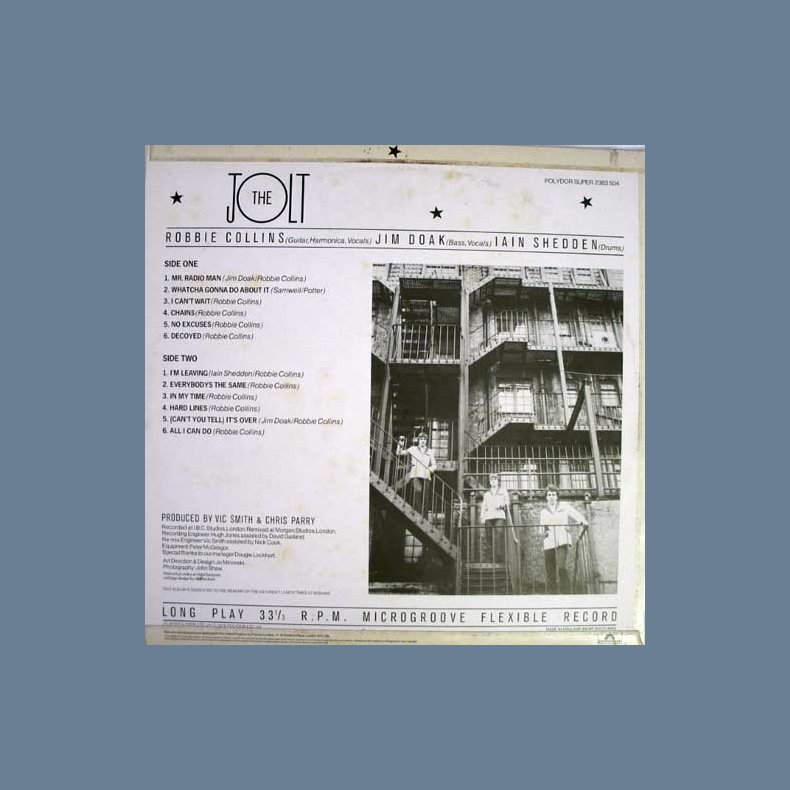 The Jolt - Original 1978 UK Polydor label 12-track vinyl LP