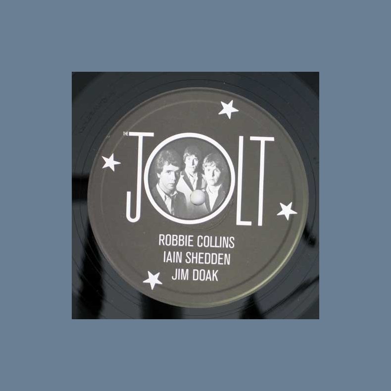 The Jolt - Original 1978 UK Polydor label 12-track vinyl LP