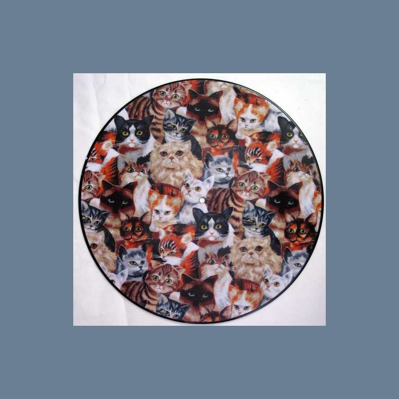 So So Many White Tigers - 2005 US Weird Forest label 11-track Picture Disc