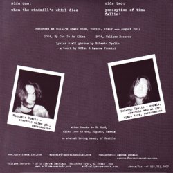 When the windmill's whirl dies