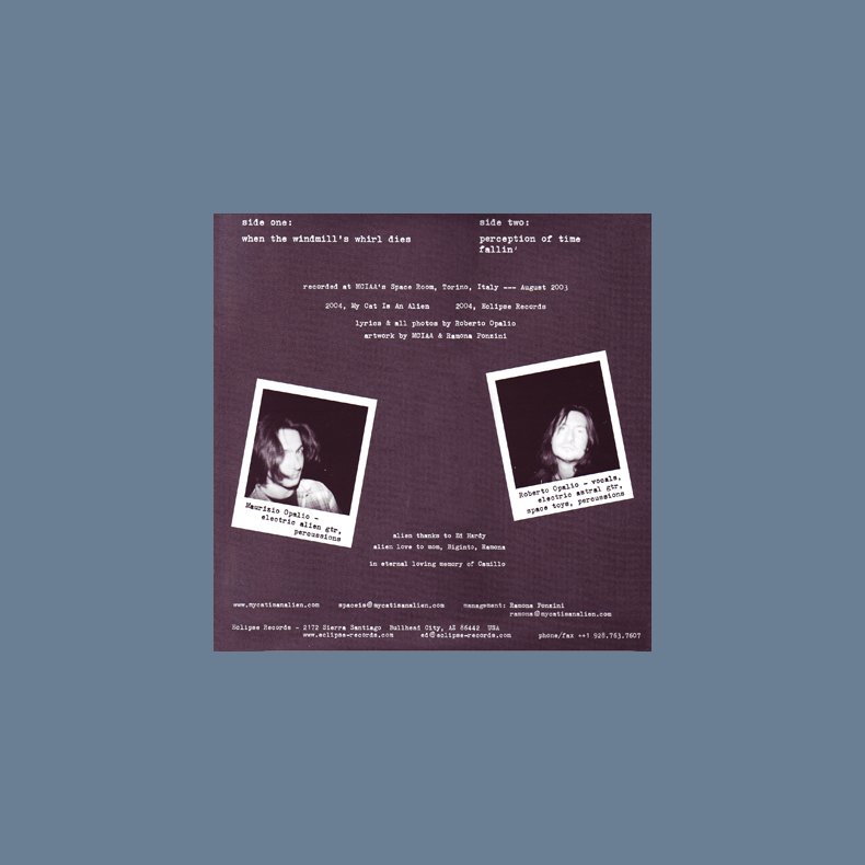 When the windmill's whirl dies