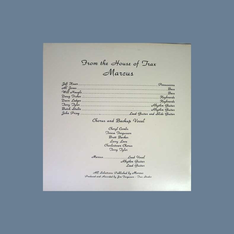 From the House of Trax