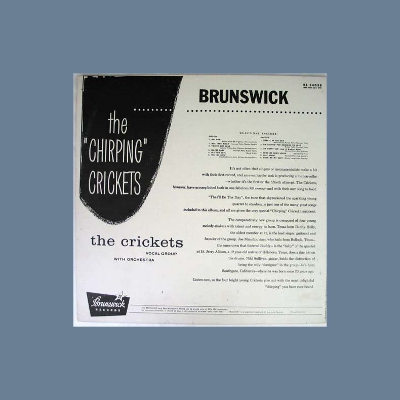 The Chirping Crickets