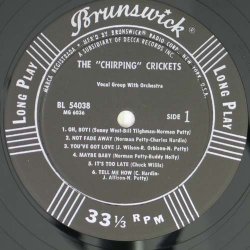 The Chirping Crickets