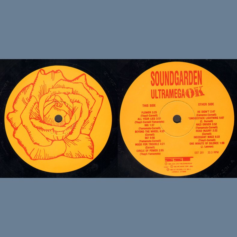 Ultramega OK - Original US Issue