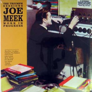 Work In Progress - The Triumph Session - 2005 UK RPM label 27-track 2LP set