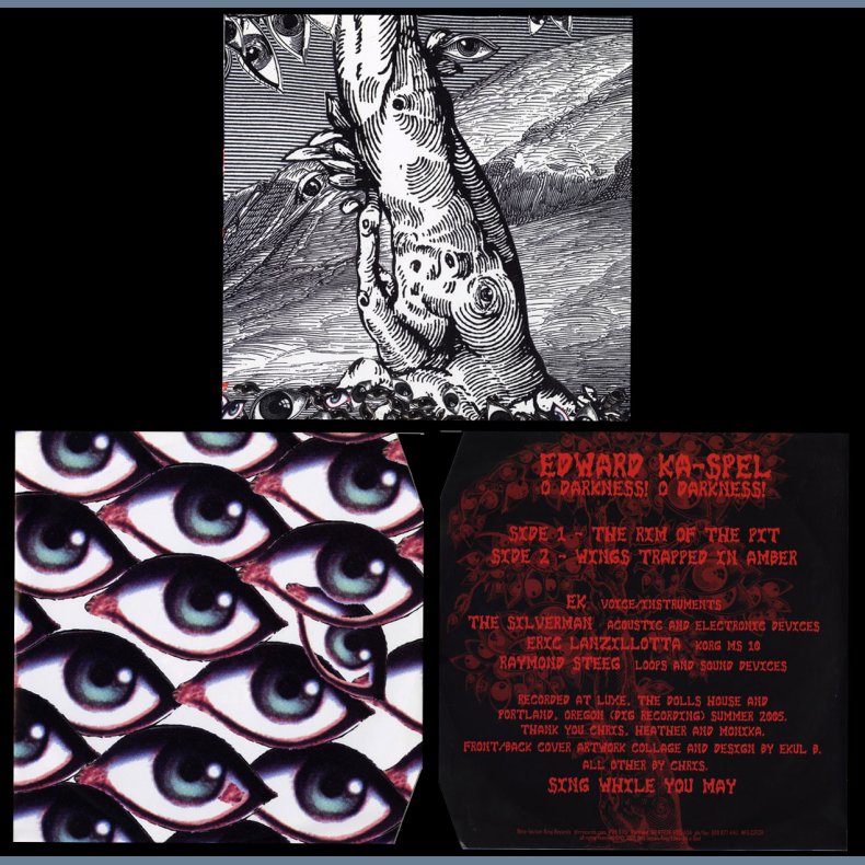 O Darkness! O Darkness! - 2005 US Beta-Lactam Ring label 