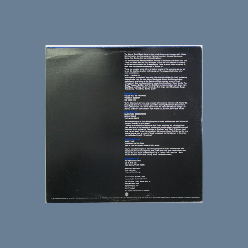 The Warehouse Interview