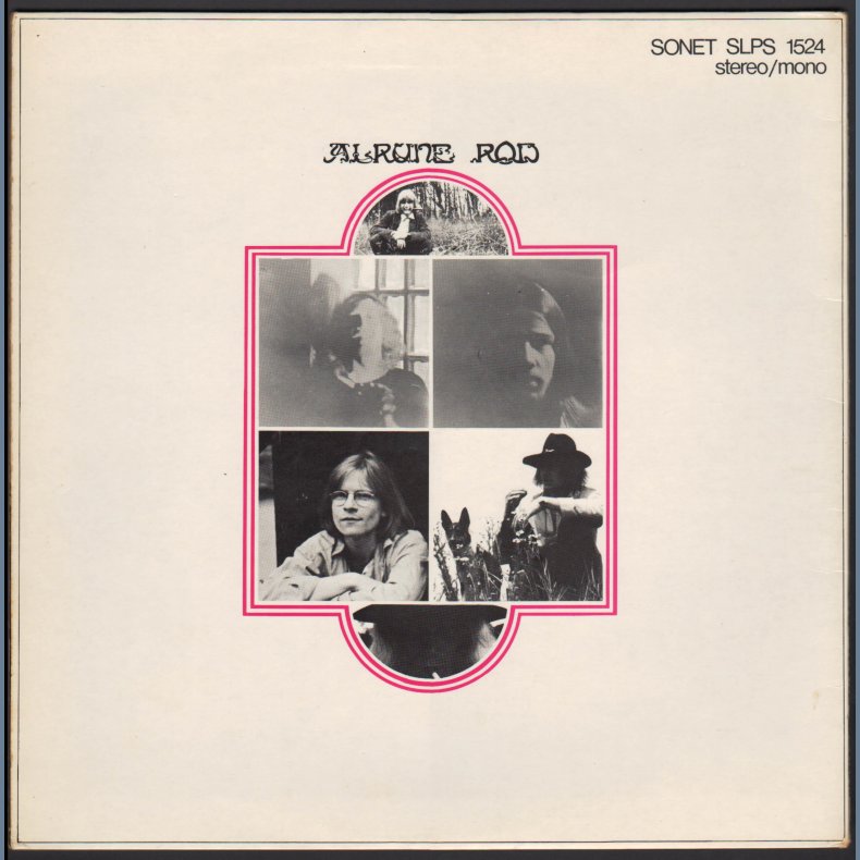 Hej Du - Original 1970 Danish Sonet label 10-track LP