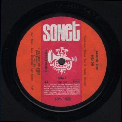 Hej Du - Original 1970 Danish Sonet label 10-track LP