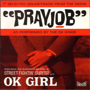 Prayjob EP - Black Vinyl 2nd Pressing