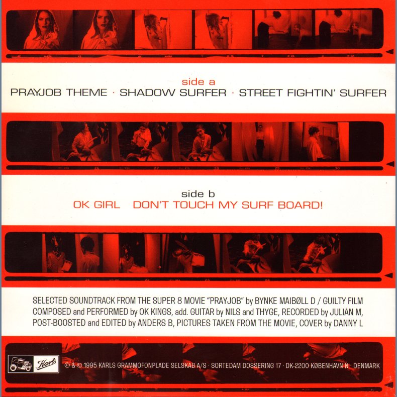 Prayjob EP - Black Vinyl 2nd Pressing