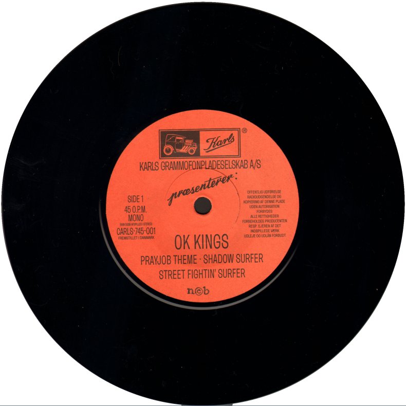 Prayjob EP - Black Vinyl 2nd Pressing