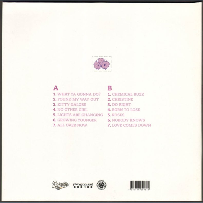 Love Comes Down - Original Danish Vinyl Issue