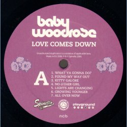 Love Comes Down - Original Danish Vinyl Issue