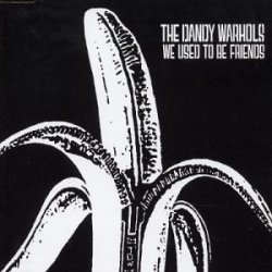 We Used To Be Friends b/w Minnesoter (Thee Slayer Hippie Mix) - 2003 UK Ltd Ed Yellow Vinyl 7" Singl