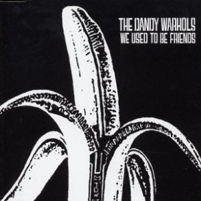 We Used To Be Friends b/w Minnesoter (Thee Slayer Hippie Mix) - 2003 UK Ltd Ed Yellow Vinyl 7