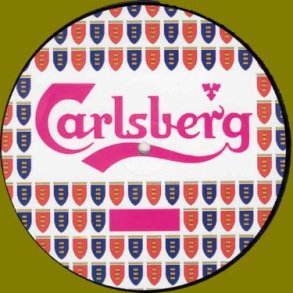 Carlsberg 1 bw. Carlsberg 2