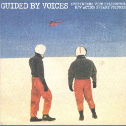 Everywhere With Helicopter b/w Actions Speaks Volumes