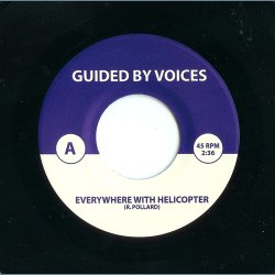 Everywhere With Helicopter b/w Actions Speaks Volumes