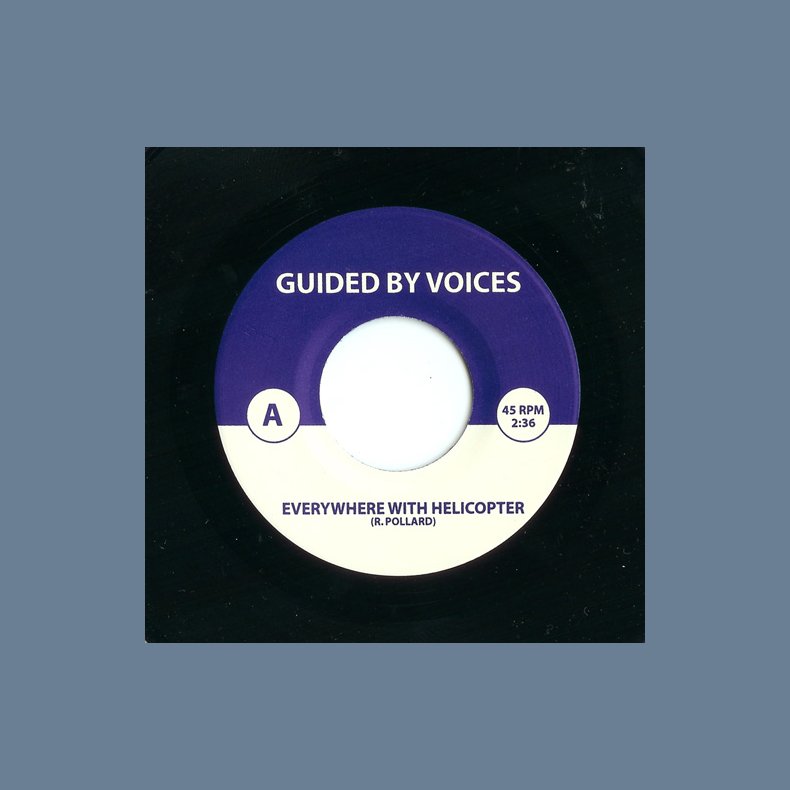 Everywhere With Helicopter b/w Actions Speaks Volumes