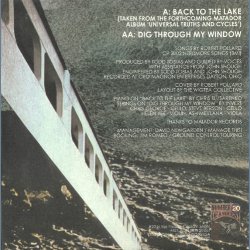 Back To The Lake b/w Dig Through My Window