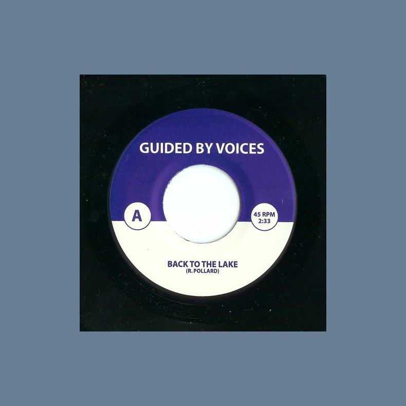 Back To The Lake b/w Dig Through My Window