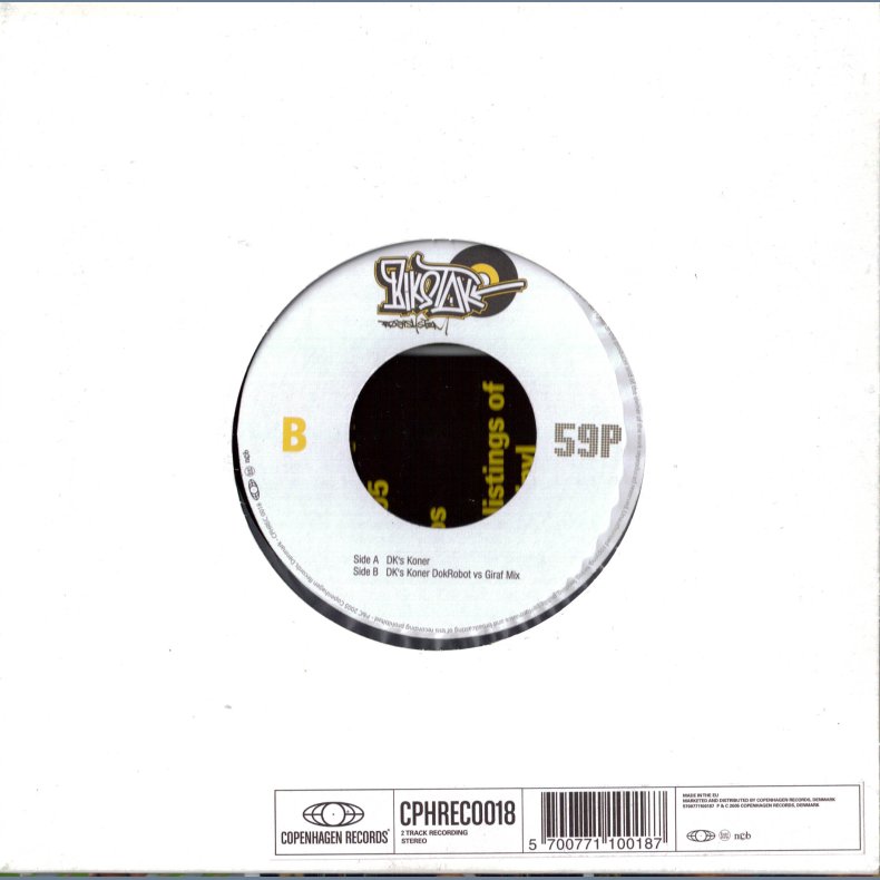 DK's Koner b/w DK's Koner - DokRobot vs. Giraf Mix