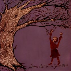 Spires That In The Sunset Rise - 2003 US Galactic Zoo/Eclipse label 10-track LP