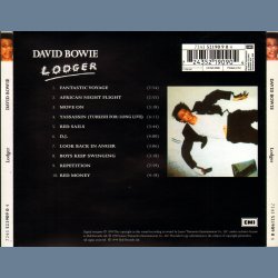 Lodger - 1999 UK 24 Bit Remastered And Enhanced Issue