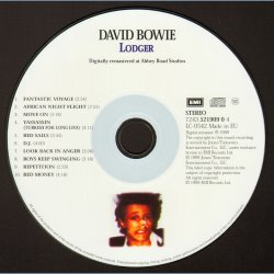 Lodger - 1999 UK 24 Bit Remastered And Enhanced Issue