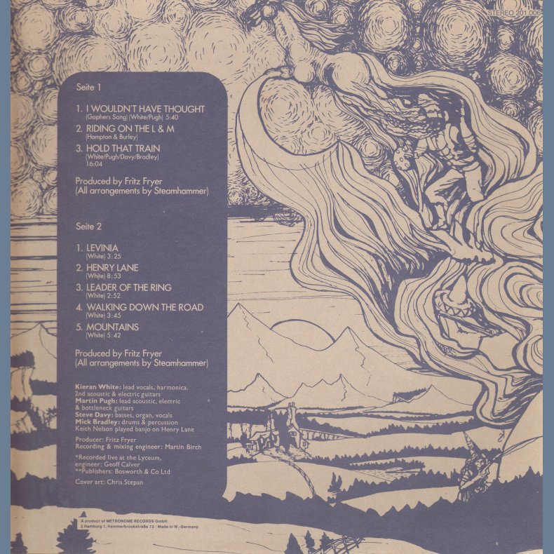 Mountains! - Original German Issue