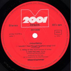 Mountains! - Original German Issue